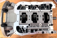 Блок цилиндров G4KH 2.0л Theta 2 GDI комплектация SHORT (в сборе с поршневой и коленвалом)  277Y2-2GH00 Новый. GMP, Ю.Корея