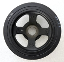 Шкив коленвала 2312403800 G4LC Elantra, Ceed, Rio, Picanto, Solaris 1,4л Оригинал, снят с нового двигателя