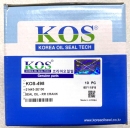Сальник коленвала задний KOS-498 (214432E100) ,  G4NA, L4NA Соната, Туссан, ix35 KOS, Ю.Корея