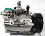 Компрессор кондиционера 9770126300 Trajet, Grandeur, Opirus, Sonata, Sonta Fe G4GR G6BA Новый. HCC, Ю.Корея
