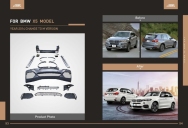 М пакет BMW X5 F15 внешний обвес