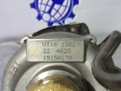 Турбина б/у Mitsubishi 1515A170 2.5 DI-D 4D56U