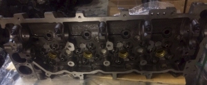 ГБЦ 4HK1 Isuzu 8-98170617-0  пустая Nomparts, Ю.Корея