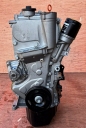 Двигатель без навесного 1.6 EA111 VW CLSA, BTS, CFNA (блок чугун) под ровную площадку подушки Новый Оригинал