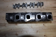 ГБЦ TD27 Nissan в сборе 11039-40K02 (1103940K02)  