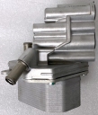 Теплообменник масляного фильтра BK2Q-6B624-CE (9808866680, 9675549080, 1103.Q1) Transit, Ducato, Boxer, Jumper 2.2л Euro 5 FWD Оригинал