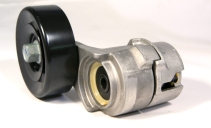 Ролик натяжителя приводного ремня 252813E011 Санта Фе, Маджентис, Карнивал 2.7л Оригинал