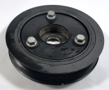 Шкив коленвала 231234A700 D4CB Старекс, Соренто, Портер, Бонго. Снят с нового двигателя.