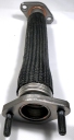 Трубка EGR D4CB прямая K Bongo, H Porter 2 Euro V 28491-4A801 Снята с нового двигателя.