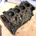 Блок цилиндров б/у в сборе D20DTF 2.0 л. Actyon Sports 2, Rexton 3, Rodius, Korando Sports.
