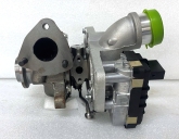 Турбина Garrett 798015-5002S, Ssangyong 6710900380 New Actyon D20DTF с АКТУАТОРОМ Nomparts, Ю.Корея