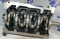 Двигатель D4BH SHORT 201H2-42U00A оригинал  под утопленные клапана