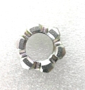Гайка ступицы передней 51855-44000 Porter, Starex, H1, H100 Оригинал