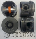 Поршень стандартный 86мм STD низкий h-70мм 87-72703 STD (1373522) Transit, Jumper, Boxer 2,2л 110 - 130 л.с. Nural, Германия