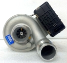 Турбина Garrett 798015-5002S, Ssangyong 6710900380 New Actyon D20DTF с АКТУАТОРОМ Nomparts, Ю.Корея