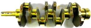Коленвал 23111-42100 ,  D4BH, D4BF, Mitsubishi 4D56 Nomparts, Ю.Корея