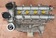 Двигатель без навесного VAG EA111 1.6л CFNA  CFNB (блок алюминий) под ровную площадку подушки 03C100092BX. Новый. GMP, Ю.Корея