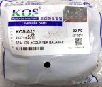 Сальник балансирного вала левого KOS-031 (2132142011)  D4BH, D4BF Mitsubishi 4D56, 4G63, 4G64, 4G69 KOS, Ю.Корея