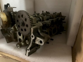 ГБЦ левая G6DB 221103C500 DOHC 3.3 л. в сборе 