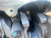 Двигатель в сборе Toyota 1KZ-TE после 1997 комплектации SUB (без навесного) 19000-67120 GMP, Ю.Корея