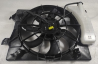 Вентилятор охлаждения в сборе 25380-1R000 (F300431690)  Rio 2011-2015, Solaris 2011-2015 , Accent 2011-2019, i20 2012-2014 Doowon, Корея