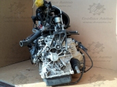 Двигатель  A08S3 Daewoo Matiz 0.8 L (Chevrolet Spark)