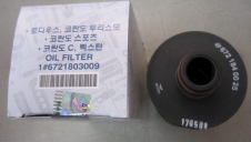 Фильтр масляный 6721803009 D20DTR / D20DTF / D22 Ssangyong New Actyon, Actyon Sports 2012- Оригинал