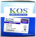 Сальник коленвала задний KOS-040 (2144322000)  G4ED, G4EE, G4EH, G4EK, G4ER Mitsubishi 4G13, 4G15, 4G18, 4G32 KOS, Ю.Корея