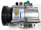 Компрессор кондиционера 97701-38071 Magentis, Sonata EF 2001-05 (2.0 ТагАЗ ) G4JS, G4JP Glovis, Ю.Корея