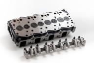 ГБЦ QD32 Nissan в сборе 110416T700 (11041-6T700) Nomparts, Ю.Корея