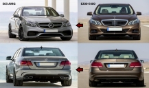 Комплект для переделки E CLASS W212 в AMG E63 для 2012-2017