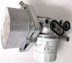 Теплообменник масляного фильтра 1 829 179 (9808866680, 9675549080, 1103.Q1) Transit, Ducato, Boxer, Jumper 2.2л Euro 5 FWD Оригинал