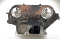 Головка блока "пустая" 0200HX (0200GJ) Citroen C4, C5, DS3, DS4, DS5, Peugeot 508, 5008, 308, 3008, 208, 207  EP6CDT 1,6л  Nomparts, Ю.Корея