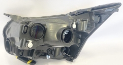 Фара правая (черный отражатель) 505912 (GK3113W029BB, 2310704, 2639602) Ford Transit 2014- Ayfar, Турция