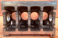 Блок цилиндров Cummins ISF 3.8 5256400  "Пустой" Оригинал. НОВЫЙ