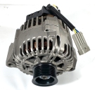 Генератор A161 154 40 02 Kyron, Actyon, Musso, Rexton G23 115A (бензин 2.3л)  оригинал ВОССТАНОВЛЕННЫЙ на заводе TAEIL в Ю.Корее ( REBUILD) Гарантия