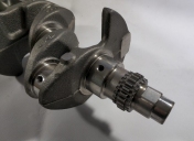 Коленвал 231102B000 с вкладышами 210202B000  G4FC, G4FG  Снят с нового двигателя