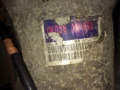 АКПП Sportage  (дизель RT) 0K058-19090
