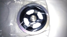 Шкив коленвала 23124-2B000 ,  G4FC G4FA 1.4 - 1.6л Solaris Rio Оригинал