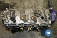 Двигатель D4EB АКПП 2.2 л. SUB без навесного 