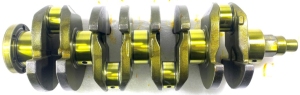 Коленвал двигателя GM A18XER, Z18XER, F18D4 1.8л 55569765 (55562986) Aveo, Cruze,  Astra, Insignia Nomparts Ю. Корея