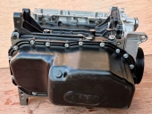 Двигатель без навесного 1.6 EA111 VW CLSA, BTS, CFNA (блок чугун) под ровную площадку подушки Новый Оригинал