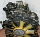 Двигатель контрактный в сборе D4BH  Terracan 2.5 л. Гарантия. Видео тестирования! 