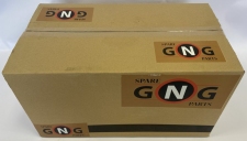 Фара левая (черный отражатель) 505913 (GK3113W030BB, 2310712, 2639552, 2033569) Ford Transit 2014- Ayfar, Турция