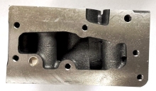 ГБЦ 4JG2 3.1TD пустая Isuzu 8-97086338-2 Nomparts, Ю.Корея
