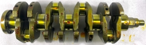 Коленвал двигателя GM A18XER, Z18XER, F18D4 1.8л 55569765 (55562986) Aveo, Cruze,  Astra, Insignia Nomparts Ю. Корея