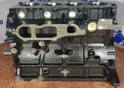 Блок цилиндров 4D56T (D4BH) Mitsubishi в сборе под утопленные клапана 
