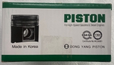 Поршень стандартного размера  в сборе с пальцем 230412B000  G4FA 1.4л Dong Yang Piston, Ю.Корея