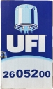 Фильтр топливный 2605200 ( 77366607 ) Ducato 250 2,3JTD UFI