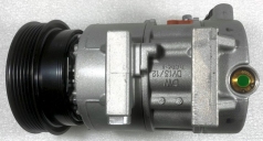 Компрессор кондиционера 977011M130 (P300132170)  Carens, Cerato TD 2008-2013 G4KE Doowon, Ю.Корея